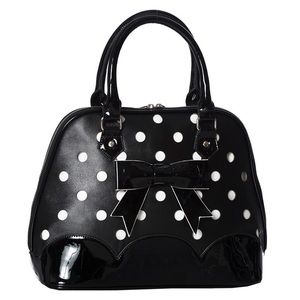 Polka Dot Bag by Banned Apparel